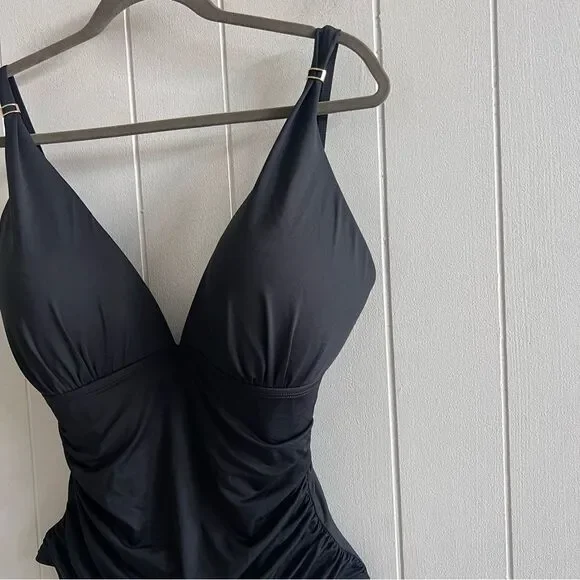 LAUREN Ralph LaurenSlimming Fit One-Piece Swimsuit
